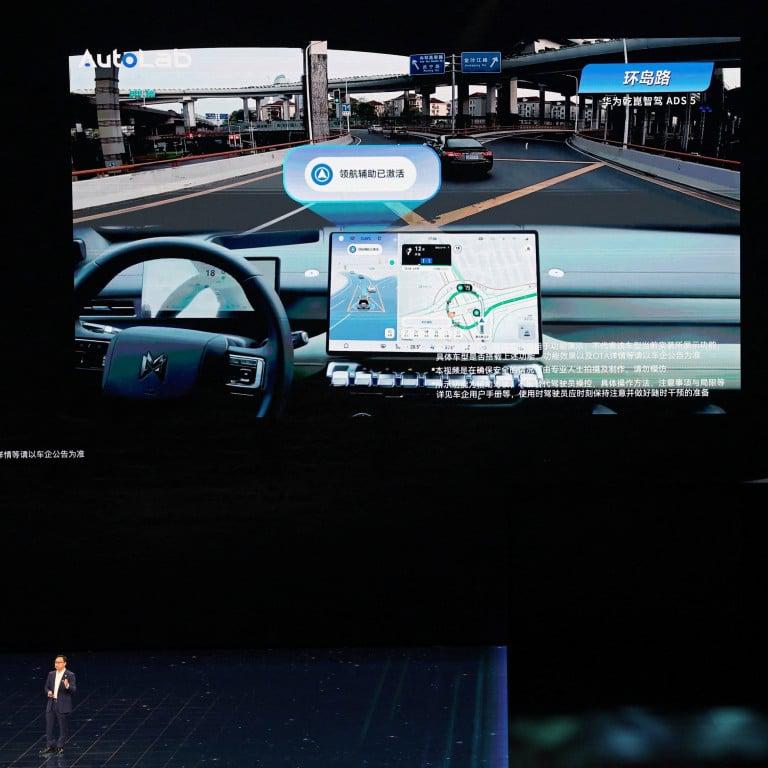 Huawei doubles down on autonomous driving, earmarking US$11.7b for autopilot training