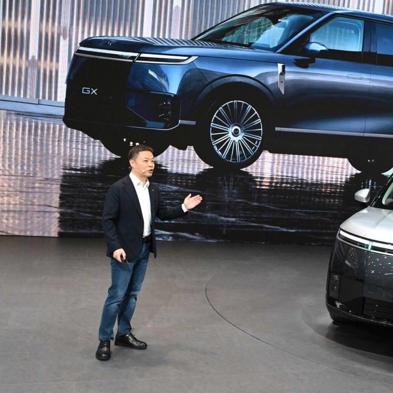 Chinese EV makers target global expansion at Auto China amid energy shock