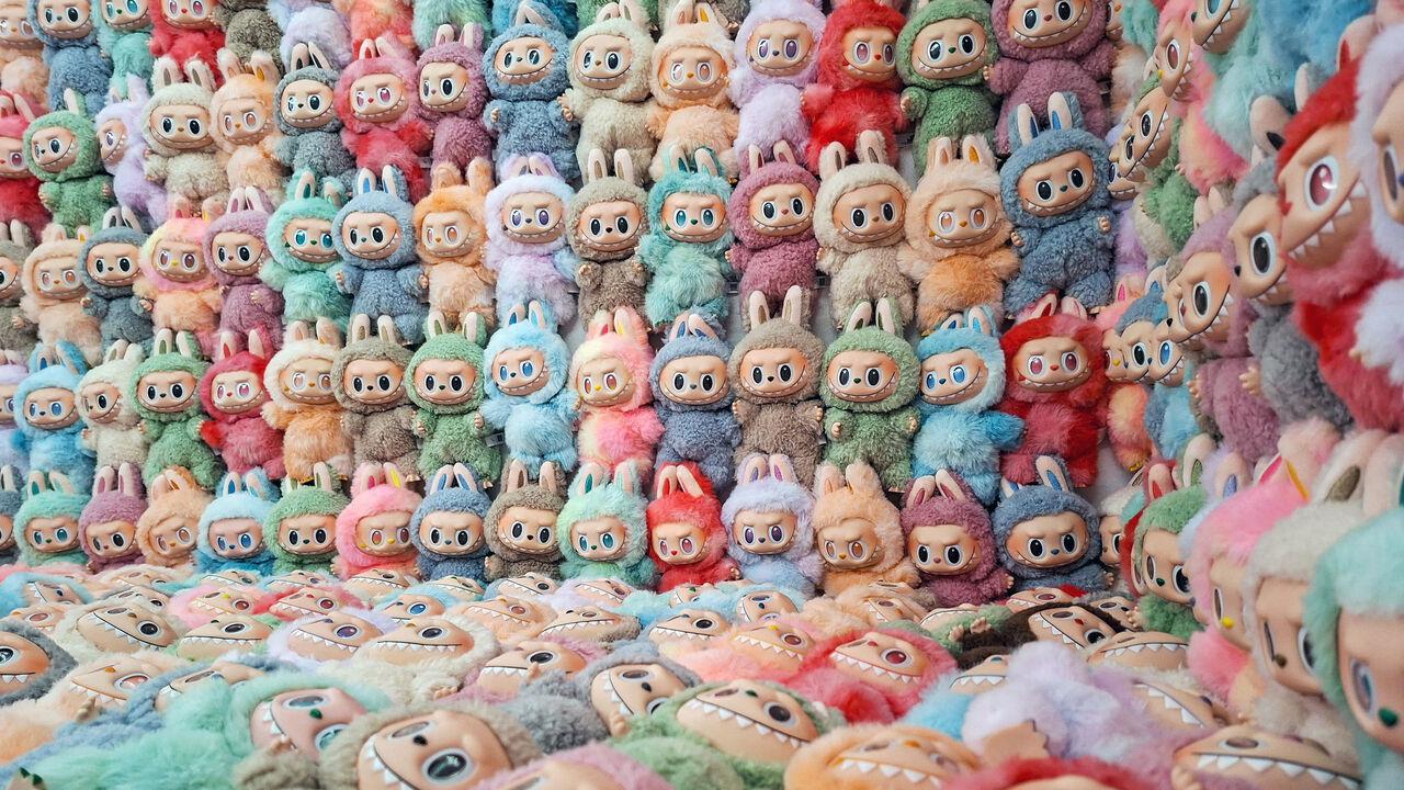 The staggering strangeness of the Labubu bubble