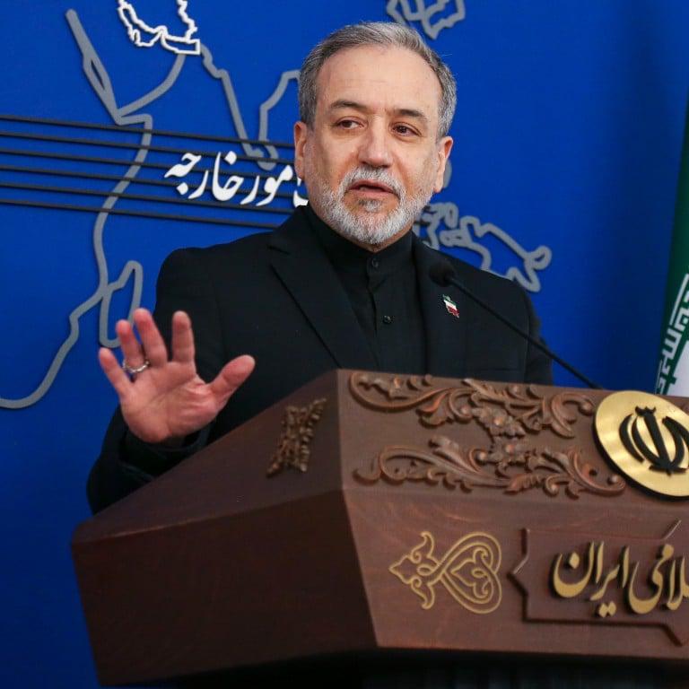 Iran’s foreign minister heading to Pakistan, plays down link to US talks