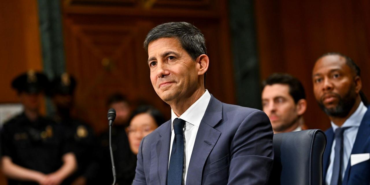 Opinion | Kevin Warsh Can Head to the Fed