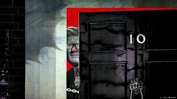 Power is draining away from Starmer’s Downing Street