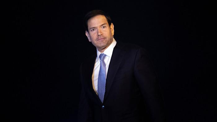 Where is Marco Rubio? 