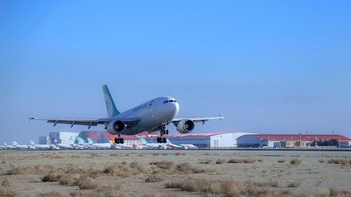 Iran seeks to resume flights from bomb-damaged airports