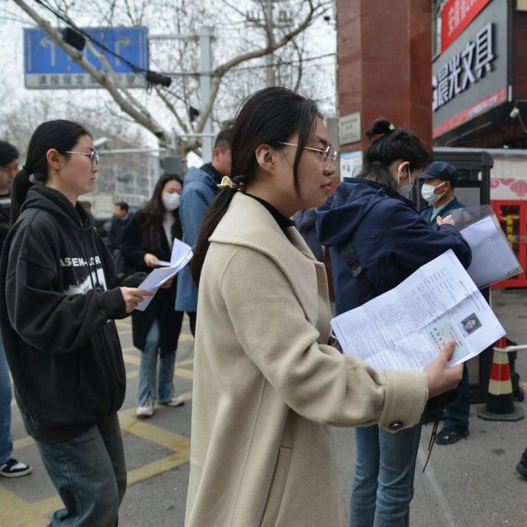 Could hair or cosmetics be make-or-break factors for China’s would-be civil servants?