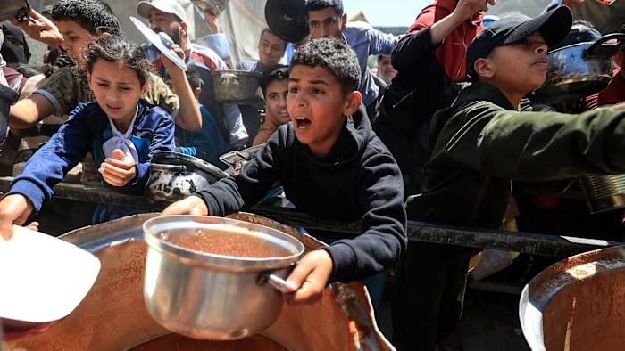 Deliveries of food and goods into Gaza fell after Iran war began, officials say