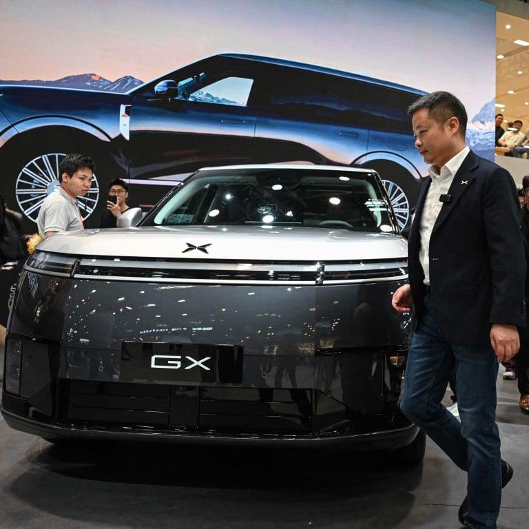 Xpeng sets August goal to overtake Tesla’s self-driving tech in China