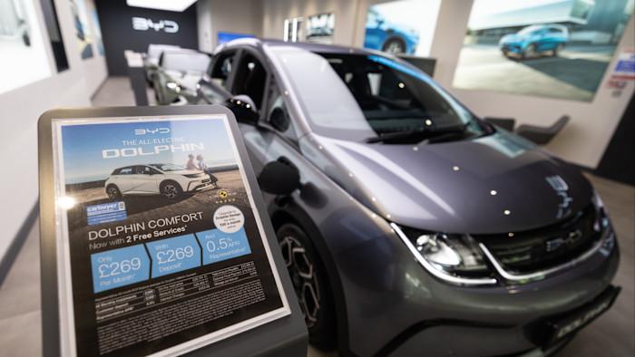 EV ownership at ‘tipping point’ in many parts of the world, experts say