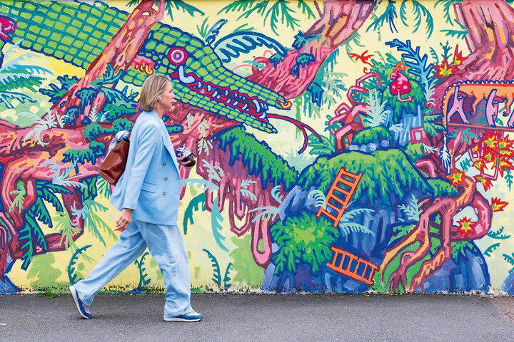 Oslo is Norway's capital of creativity—and the true birthplace of street art