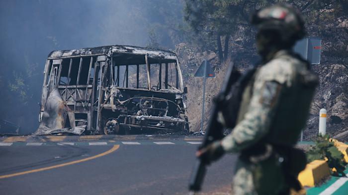 Mexico arrests potential successor to drug kingpin ‘El Mencho’