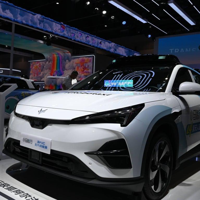 Chinese robotaxi firms accelerate global roll-outs as cost edge drives expansion