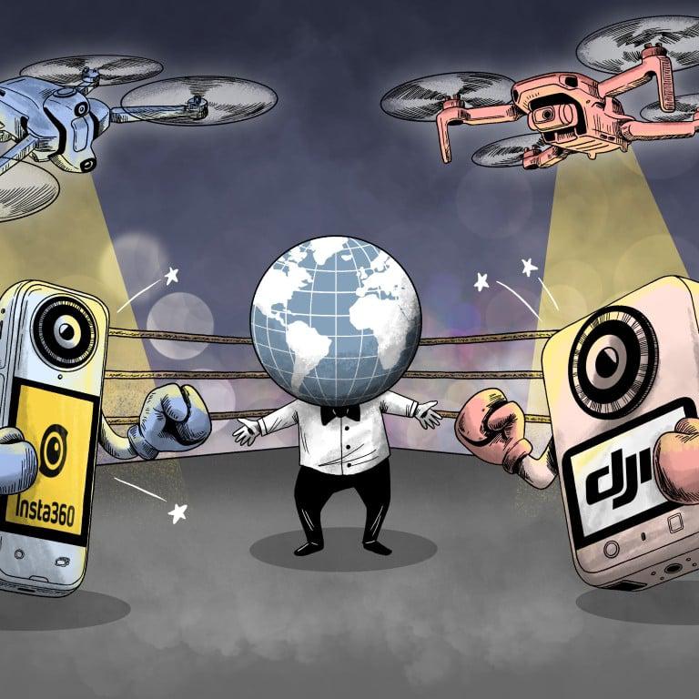 As DJI duels Insta360, China sharpens global hardware edge amid US scrutiny