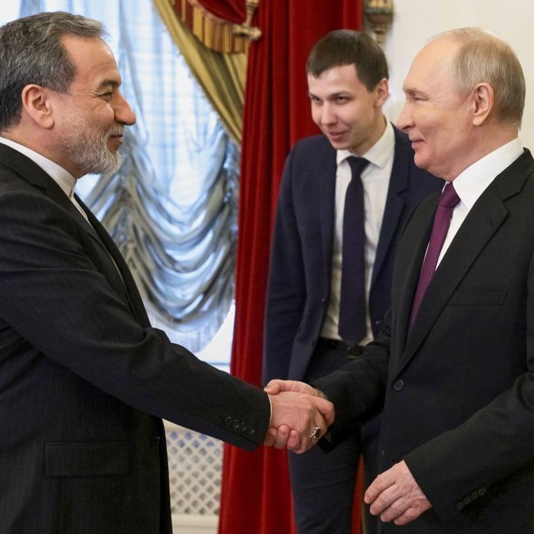 Trump weighs Iran’s ‘red lines’ as Tehran’s top diplomat engages Russia’s Putin