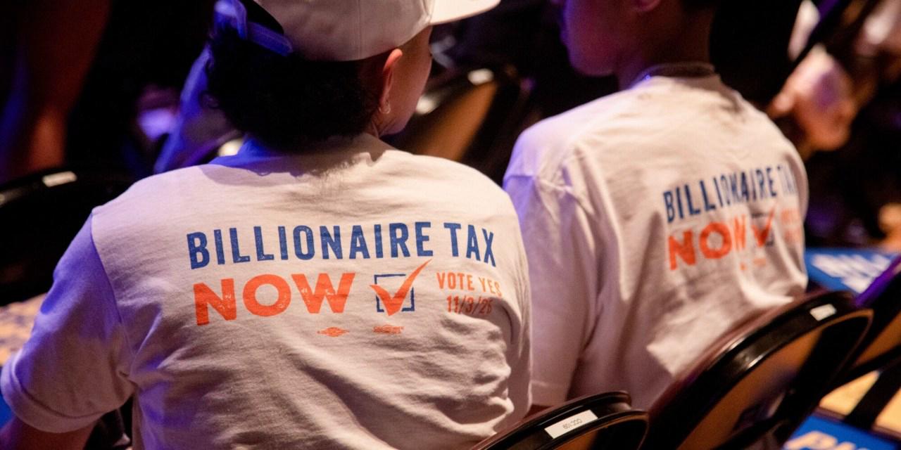 Opinion | The California Wealth Tax Advances