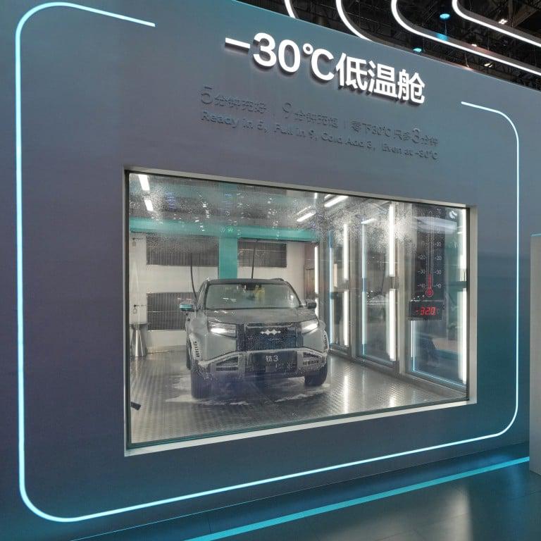 Need for speed: China’s EV, battery makers race to cut charging times to under 10 minutes