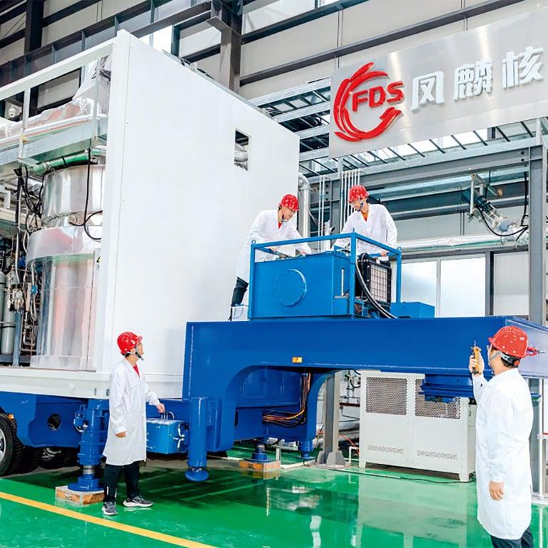 China testing truck-mounted nuclear reactor that could power AI data centre