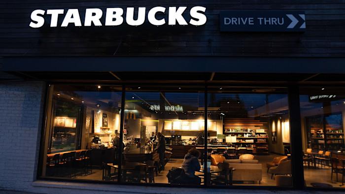 Starbucks reports sharp sales rise despite weak US consumer sentiment