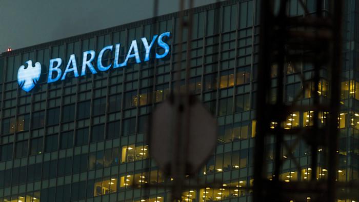 Barclays takes £228mn hit from collapse of UK mortgage lender MFS