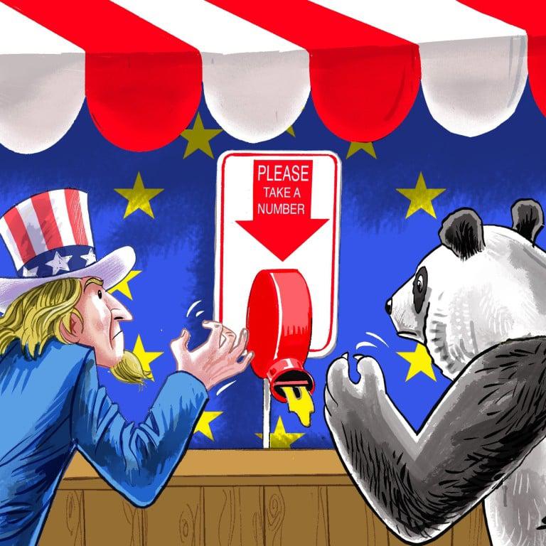 Facing US and Chinese pressure, the EU must forge its own strategy