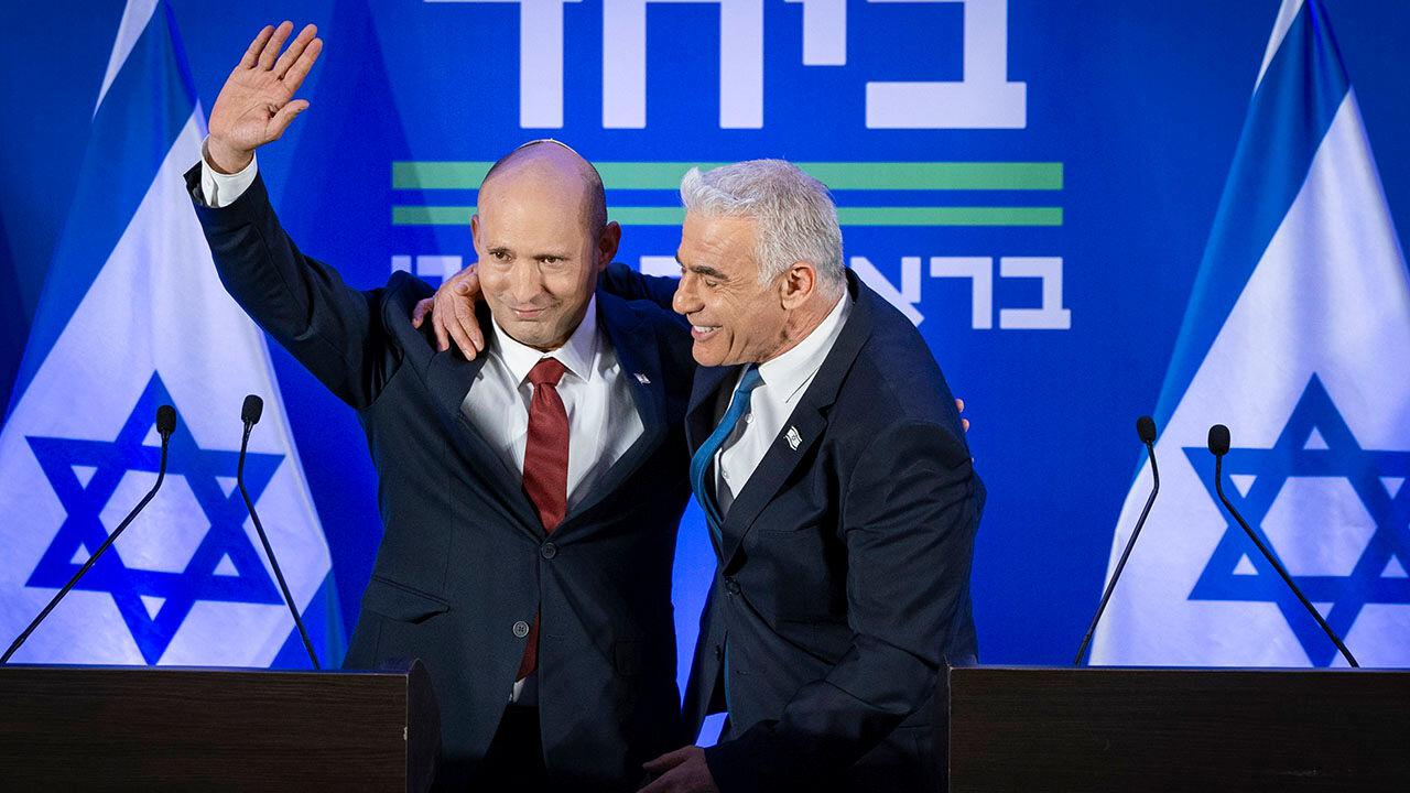 A political merger kicks off Israel’s election season