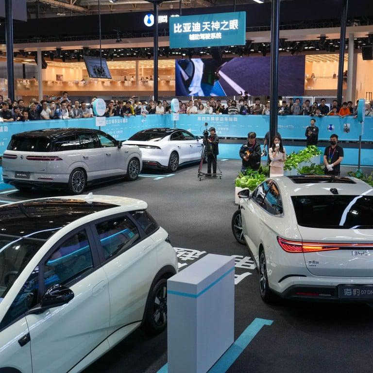 Hit from memory costs spreads from phones to EVs as China’s BYD raises driving-tech price