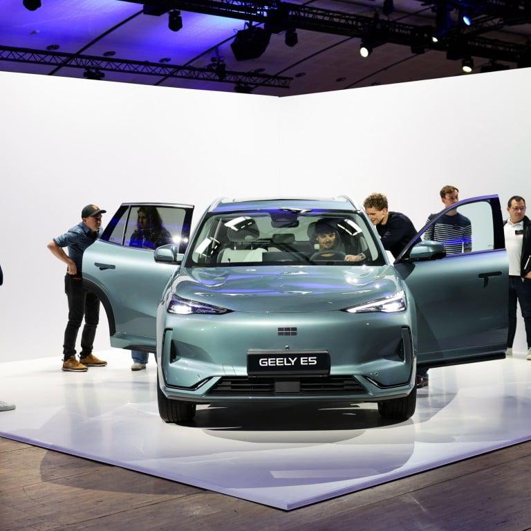 Geely joins Chery, BYD in profit slide as reduced incentives decimate China car sales