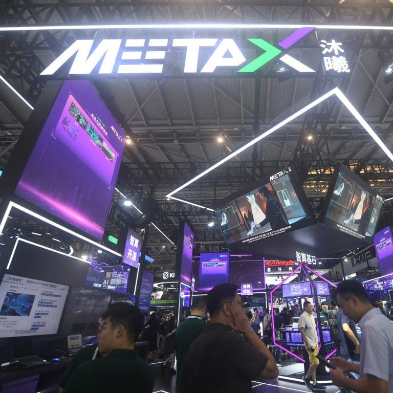 Thirst for local AI chips raises revenue for China GPU leaders Cambricon, MetaX