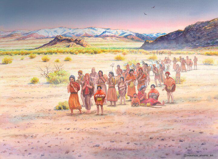 Ancient graves reveal unexpected link to modern Andean people