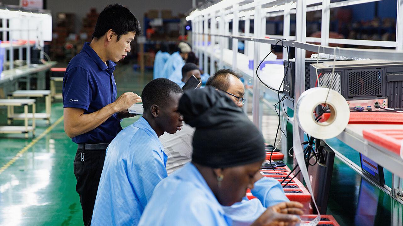 Could China help make Africa a factory for the world?