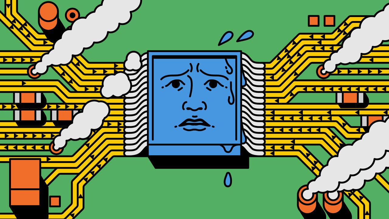 The AI rush is hitting a bottleneck