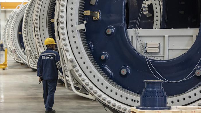 Chinese wind turbine maker accuses UK of ‘politicisation’ over product ban