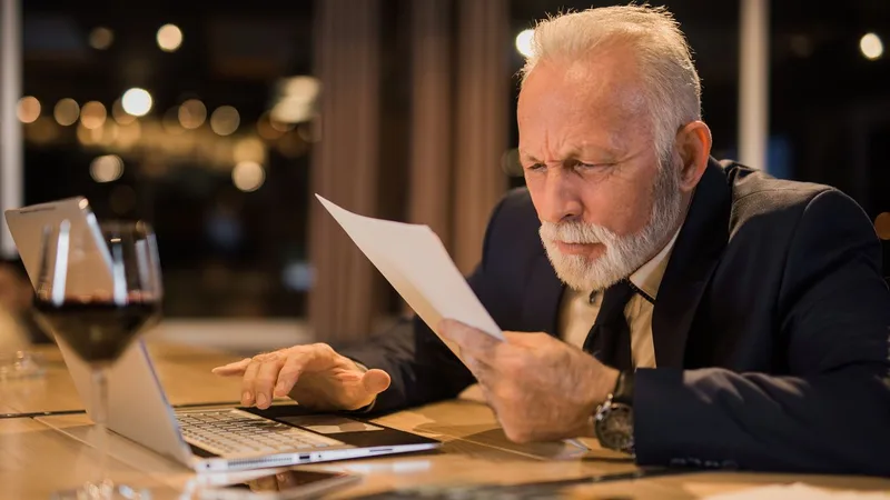 The Text of E-Mails from My Accountant vs. the Subtext