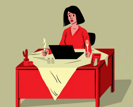 Reclaiming the office lunch