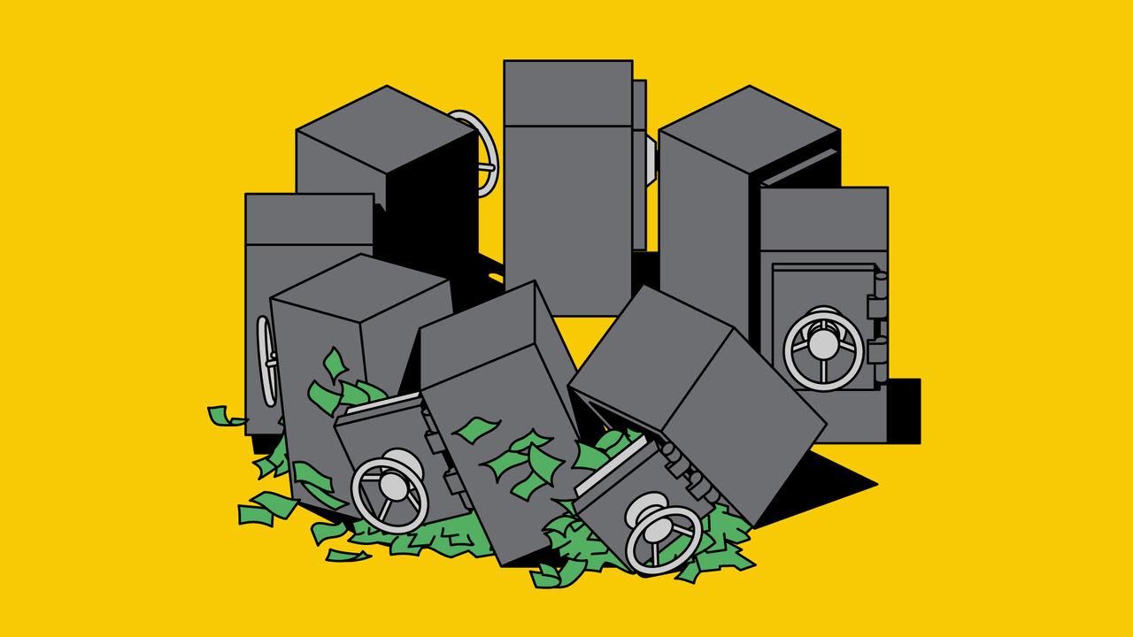 Private-credit funds are showing signs of strain 