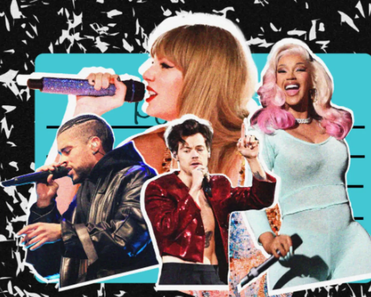 Pop stars are all about albums