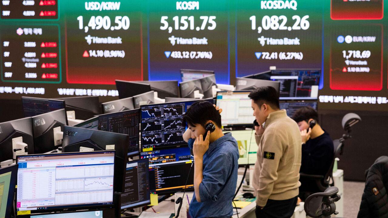 The Iran energy shock reverberates across financial markets
