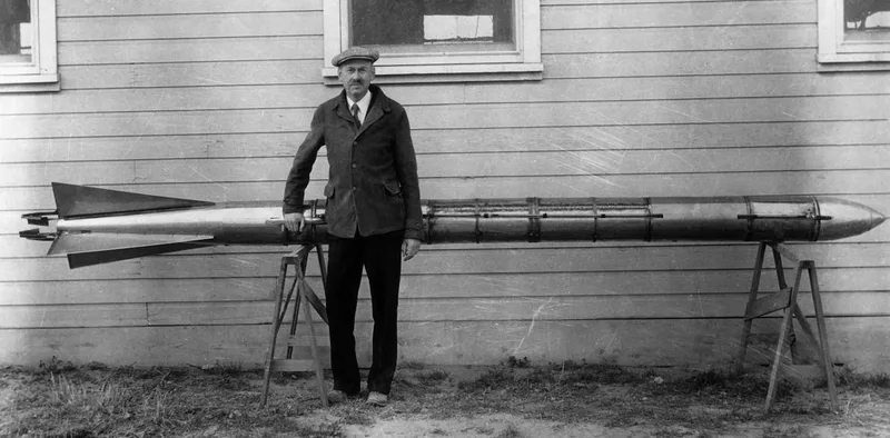 The first modern rocket launched 100 years ago, beginning a century of both innovations and challenges for spaceflight