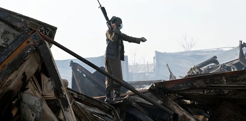Pakistan‑Afghanistan conflict is rooted in local border dispute – but the risks extend across the region