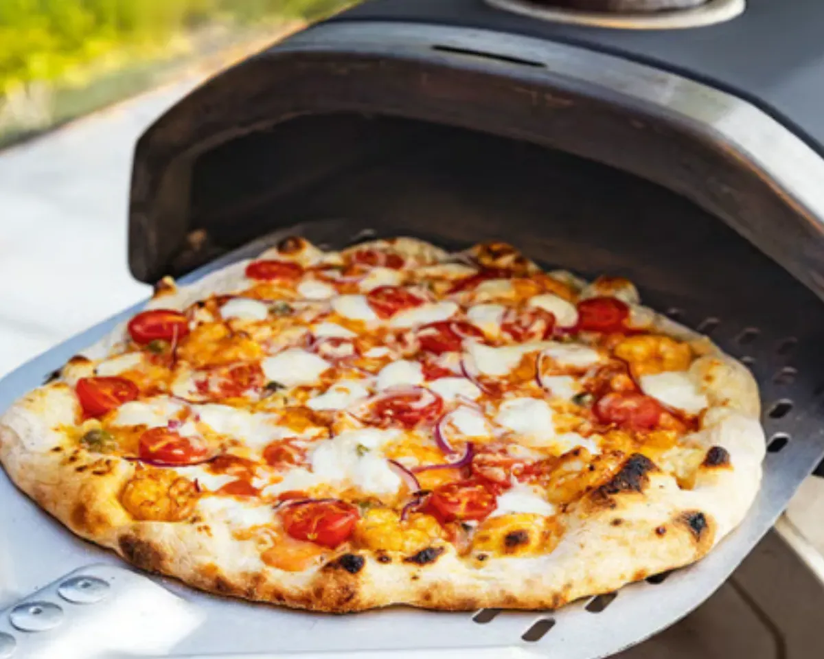 Get a pizza the action