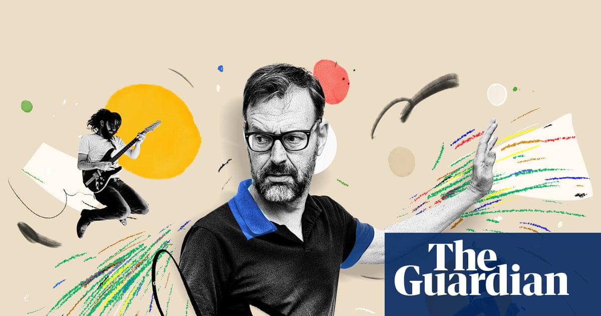 Tim Dowling: I have a mic drop moment on stage – quite literally