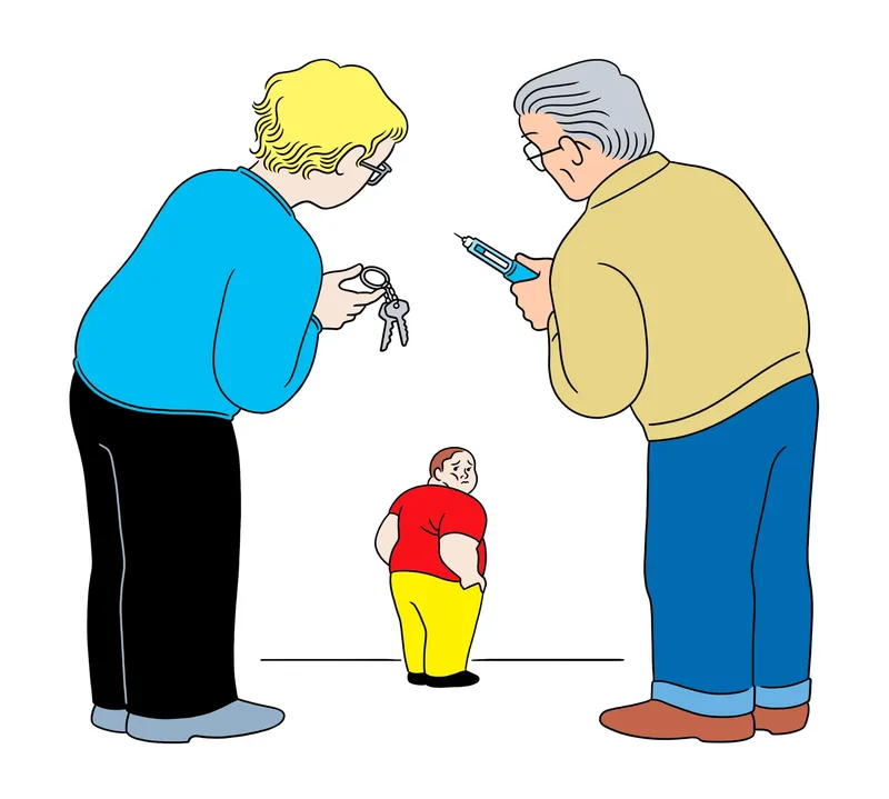 Can We Ask Our Son to Go on Weight-Loss Drugs in Exchange for a House?