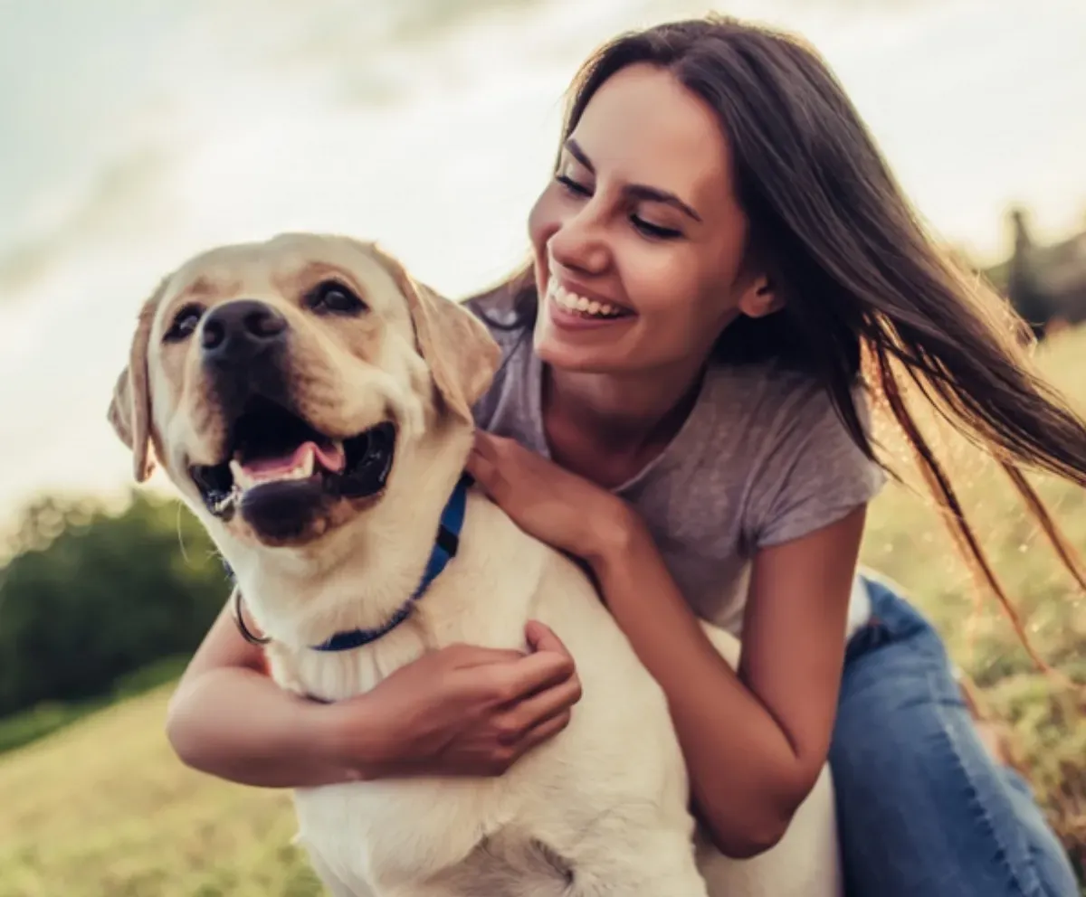 I did want to get to the science because I think that a lot of what's really interesting in the book is that you get into all of these studies and really delve into the science of how we relate to our dogs and the impact they can have on us and vice versa.