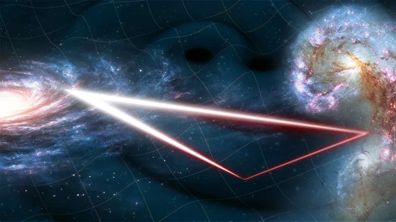 'Collective hum' of black holes could mend our broken understanding of the universe