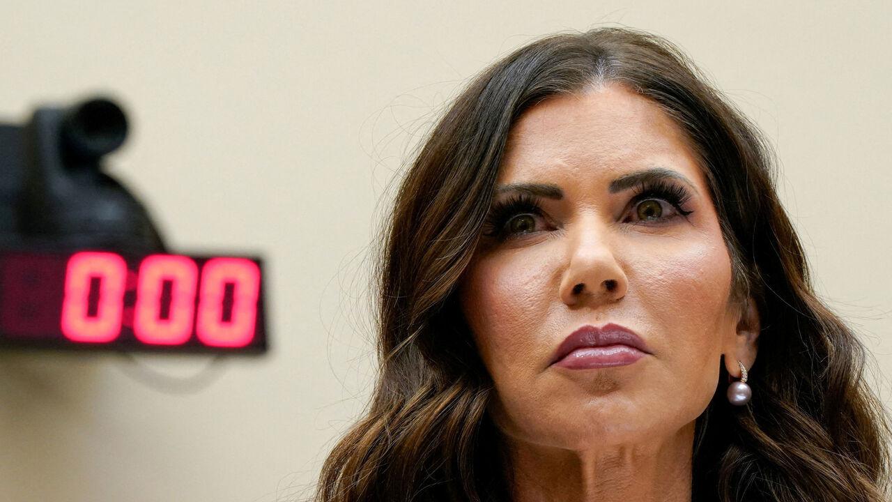 Kristi Noem’s ignoble legacy as homeland security secretary