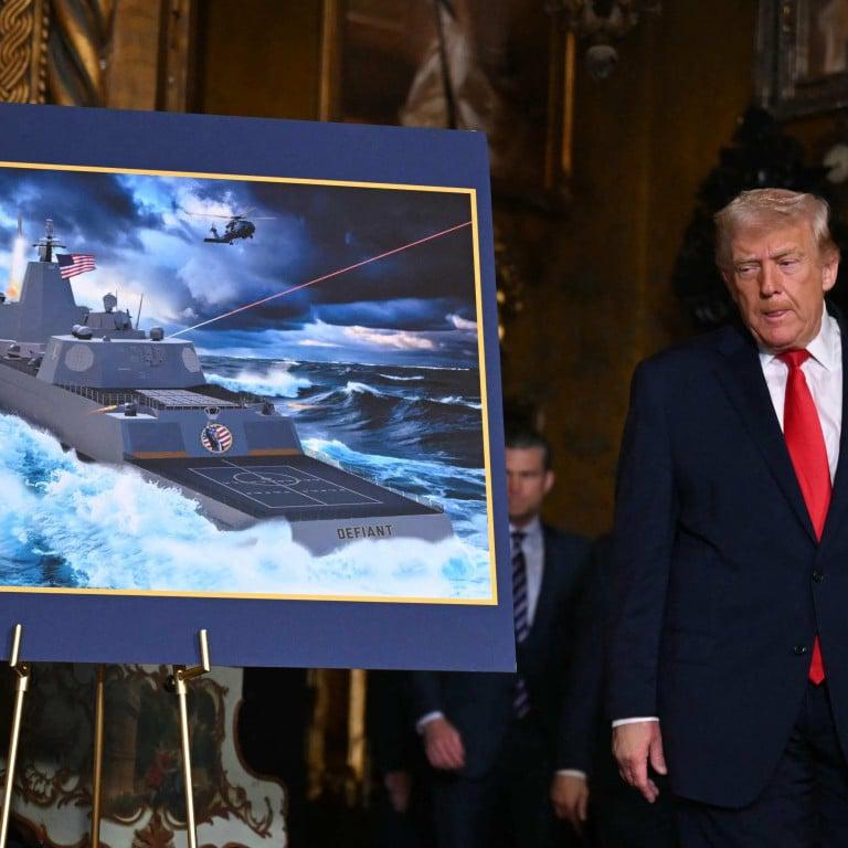 Will the Trump-class battleship really be able to deter China?