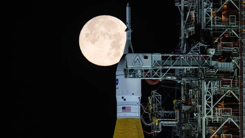 NASA readies Artemis mission sending astronauts back to the moon