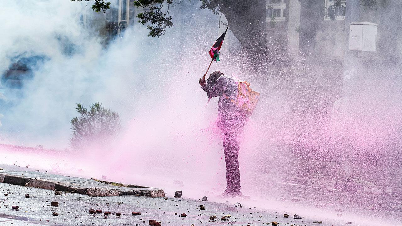 Recent revolts in Africa reflect widespread anger with the status quo 