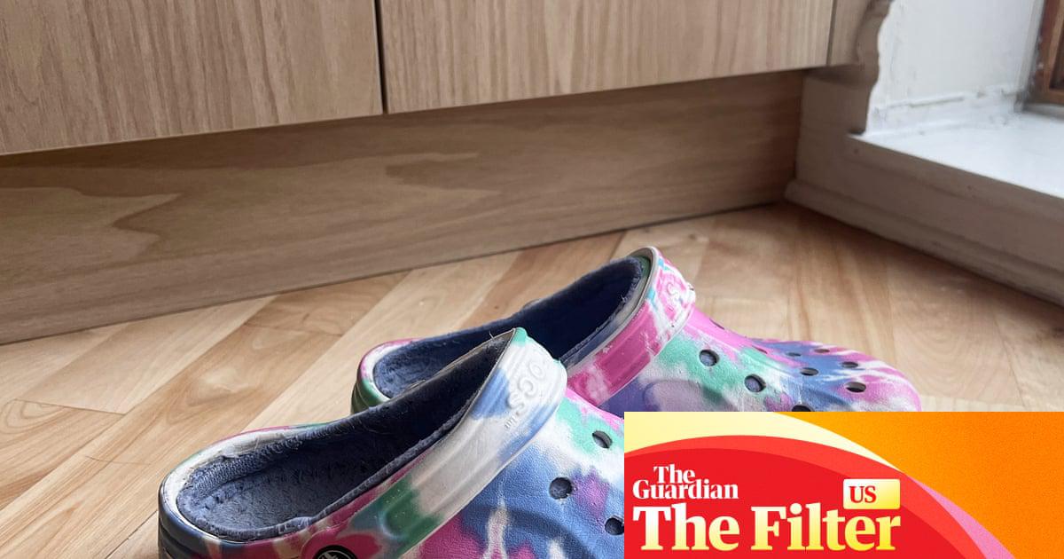 The best house shoes might be fuzzy Crocs. Yes, really
