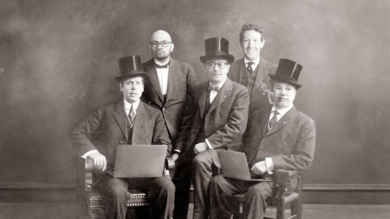 Could AI’s leading men become as powerful as Ford or Rockefeller?