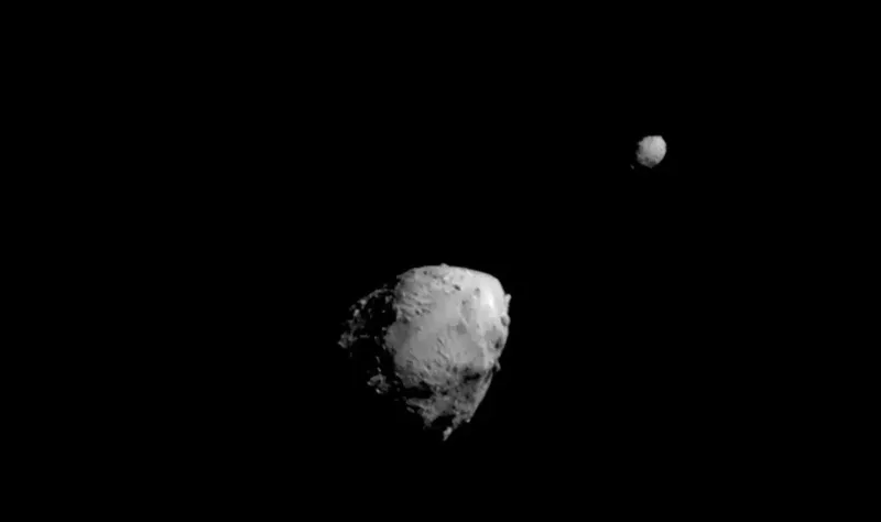 NASA changed an asteroid’s orbital path around the sun, a first for humankind